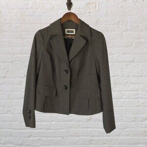 Women’s Grey GEORGE Blazer Size 14 Career Professional